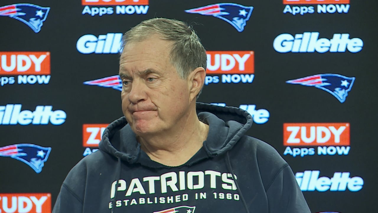 Bill Belichick 1/2: 'We're looking forward to the opportunity and the ...