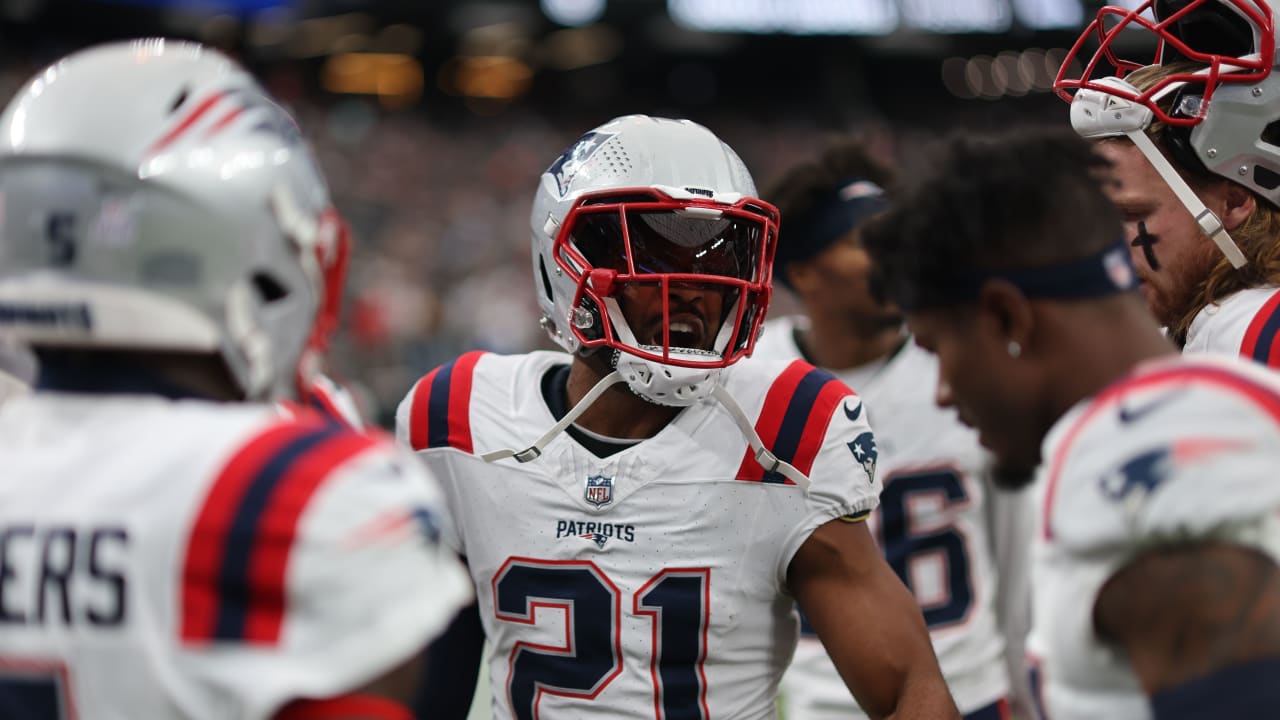 Photos Patriots at Raiders Week 6
