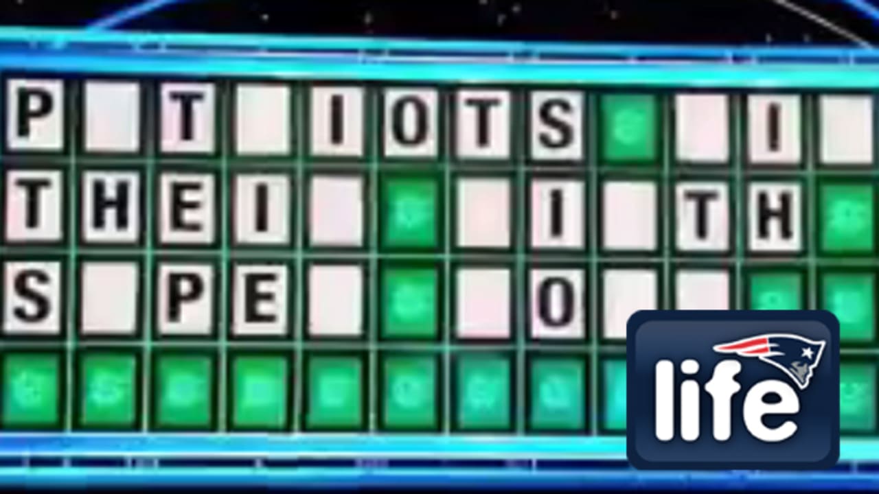 Wheel Of Fortune Contestant Blanks On Patriots Answer