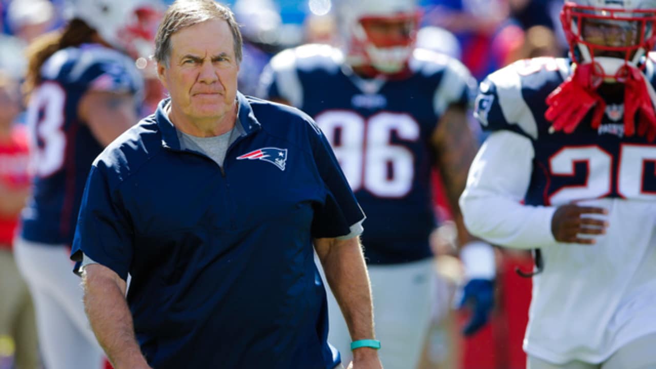 Patriots Coaches Conference Call Transcripts 9/22