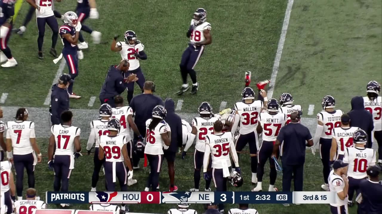 Texans rookie baffles Patriots with unbelievable touchdown catch in  preseason game