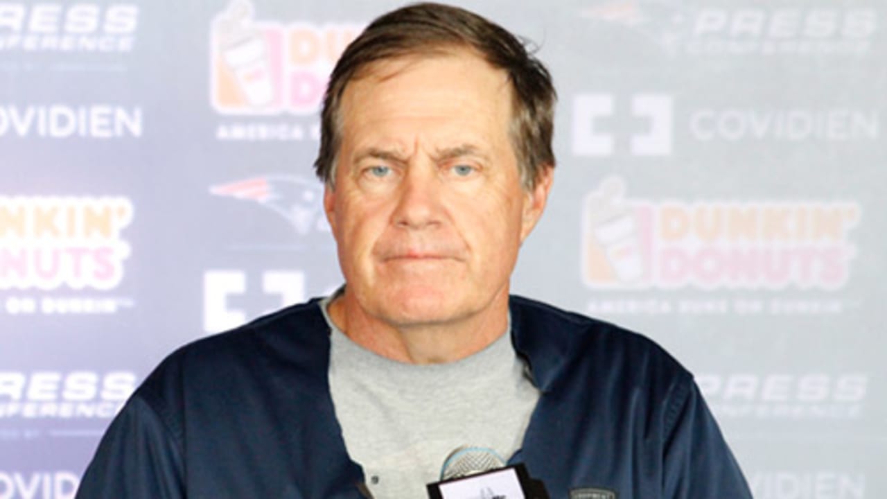 Bill Belichick Press Conference Transcript