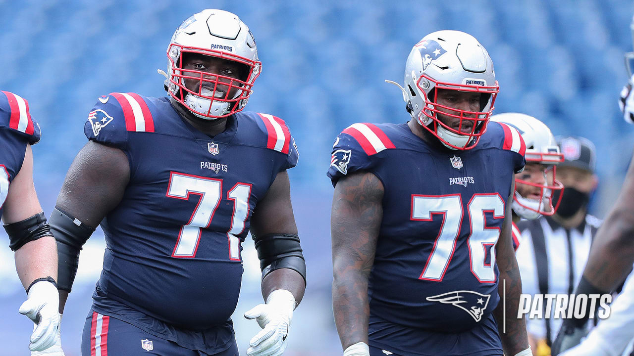 Patriots place OLs Isaiah Wynn, Michael Onwenu on COVID list