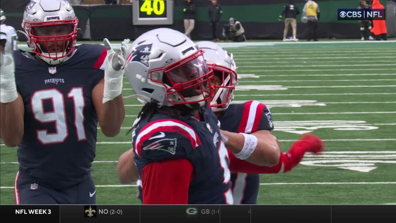 Can'tMiss Play Judon sacks Zach Wilson for safety at pivotal moment