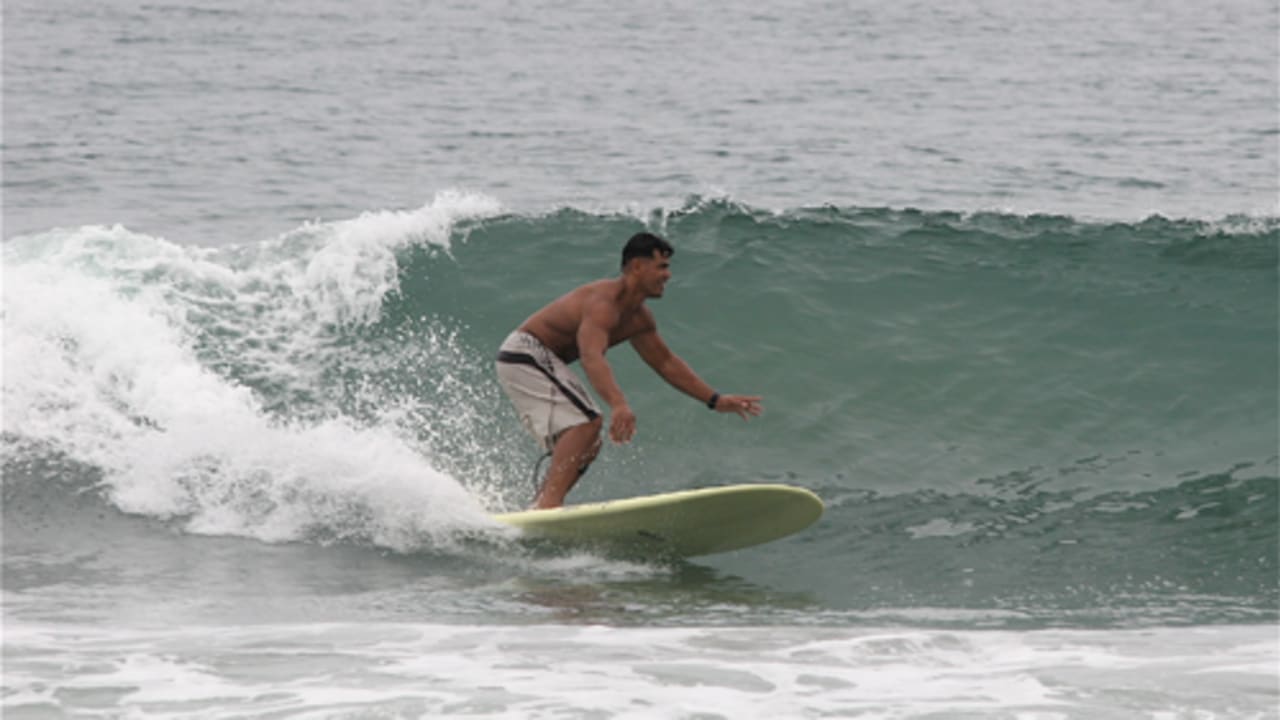 NFL: Junior Seau honored by paddle-out in Oceanside – Orange County Register