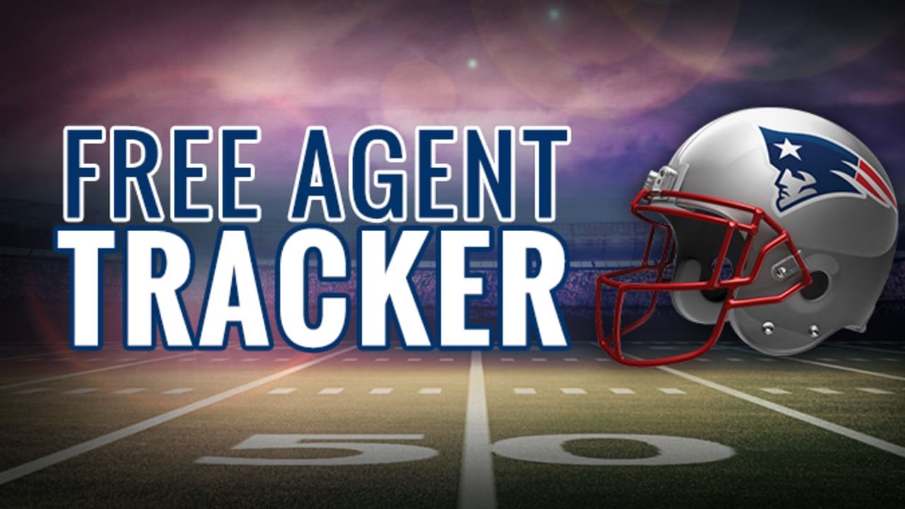 2021 Patriots Free Agent Tracker