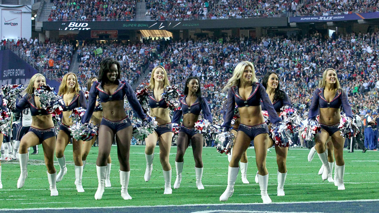 Meet Your 2015 New England Patriots and New England Patriots Cheerleaders