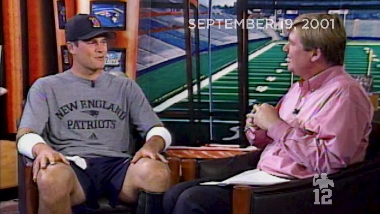 EXCLUSIVE  Tom Brady 2001 All Access Interview Prior to First NFL Start 