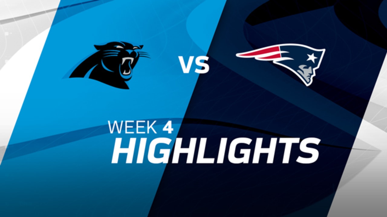 Steelers vs. Panthers Preseason Week 4 Highlights