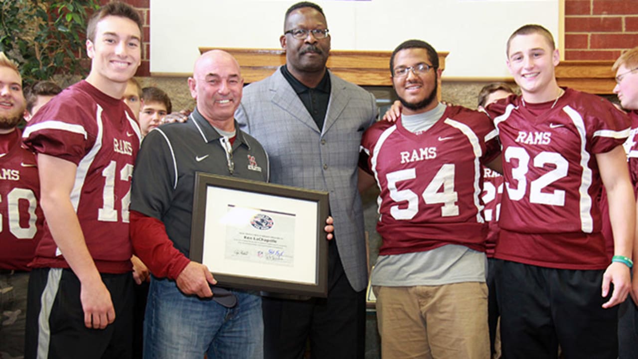 New England Patriots JC Jackson Massachusetts Pirates honorary captain