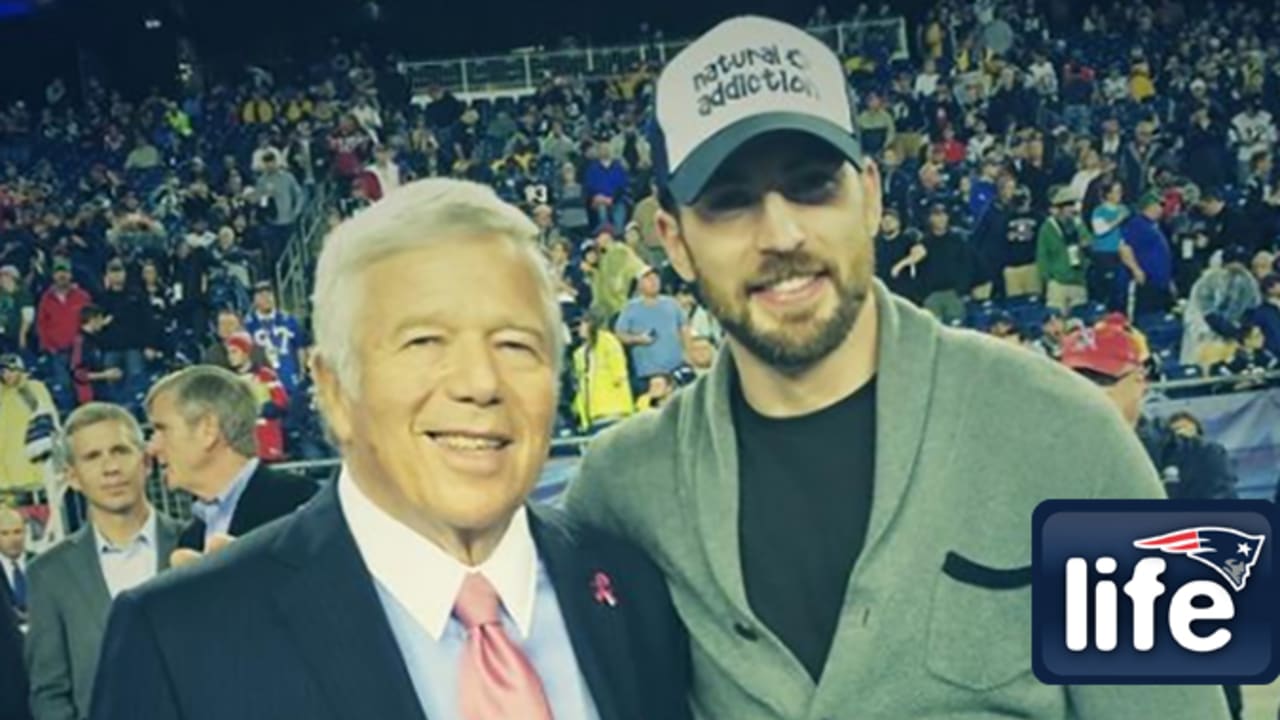 Chris evans patriots outlet