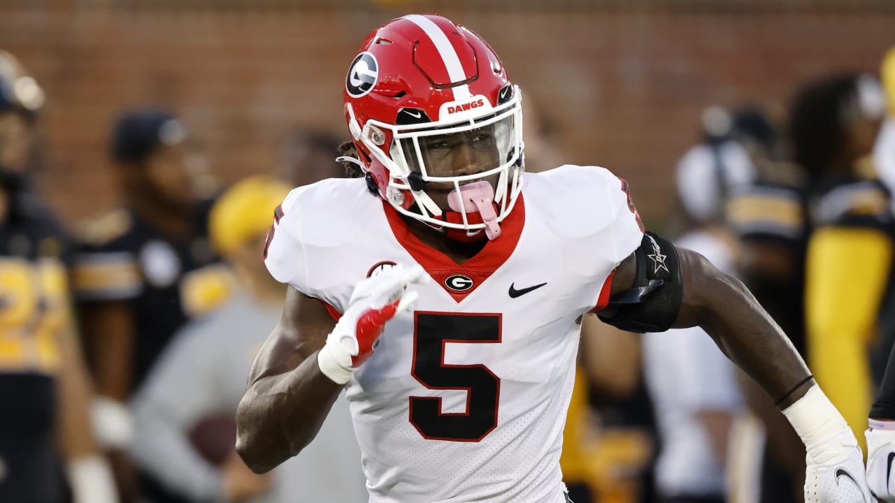 Eagles select third Georgia prospect of 2023 NFL Draft in CB Kelee