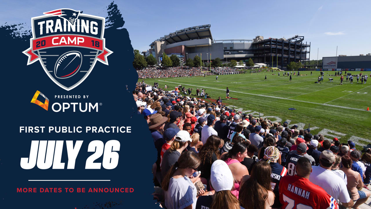 Patriots countdown to Training Camp