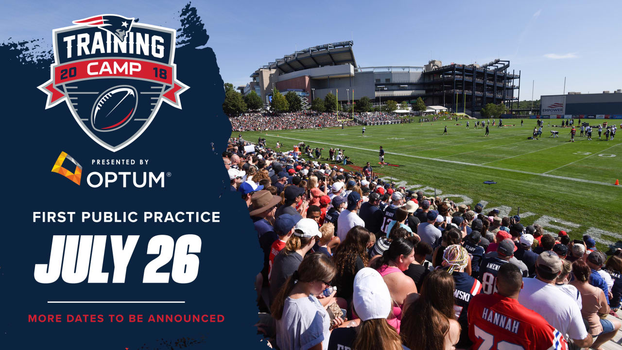 NFL: New England Patriots Training Camp