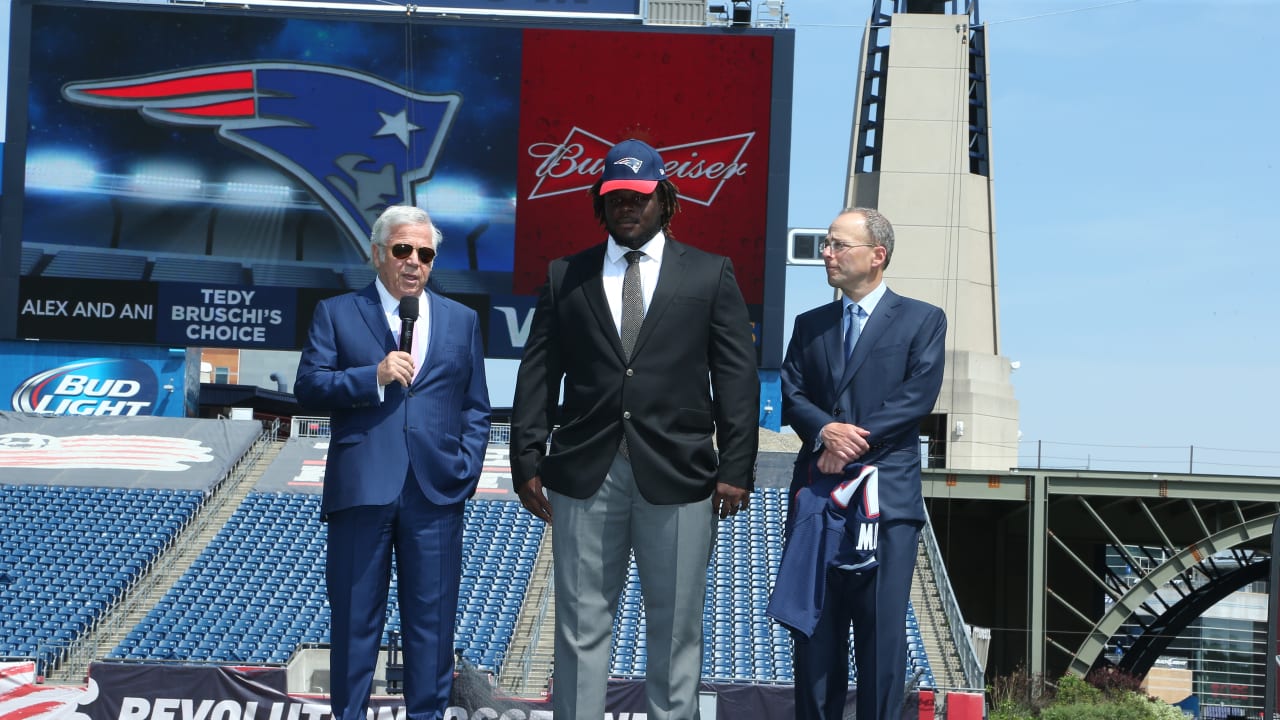 Malcom Brown #1 Jersey Presentation