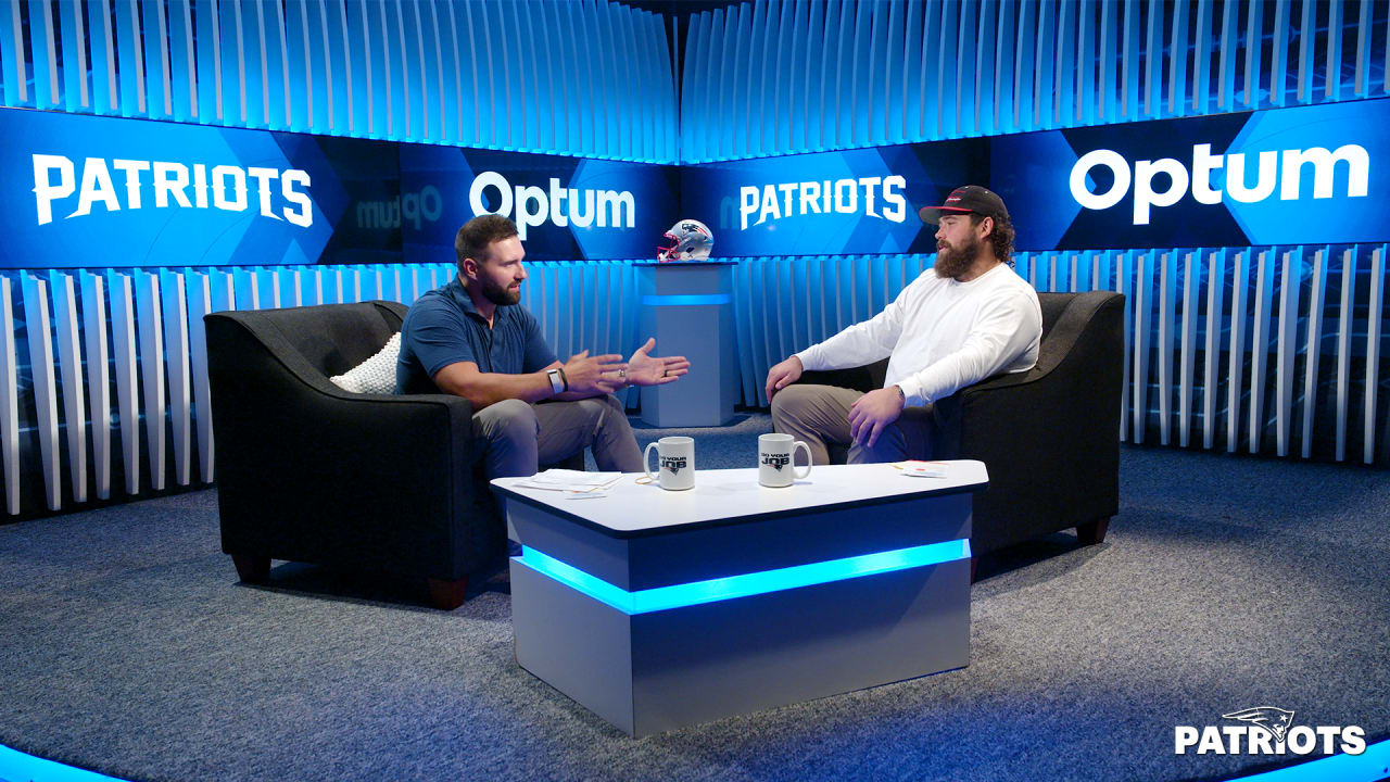 Patriots captain David Andrews opens up about mental health in conversation with Rob Ninkovich