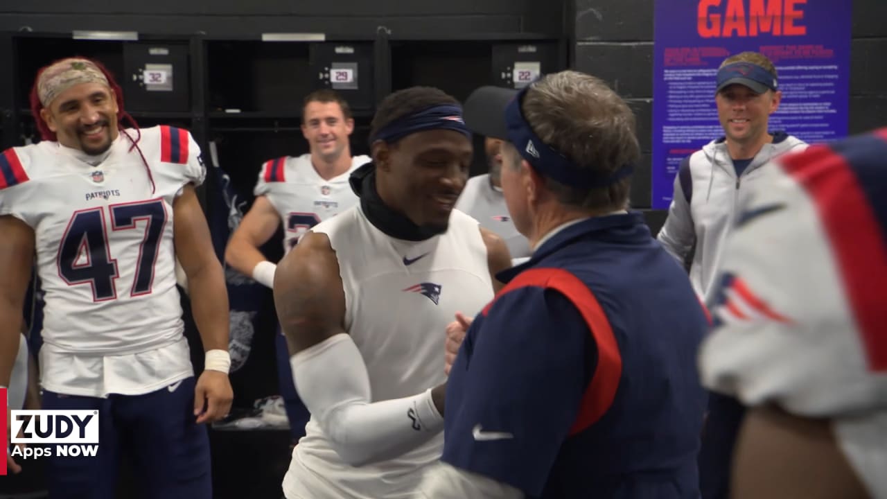 Watch the Patriots locker room celebration after defeating the Bills 37-16  - Pats Pulpit