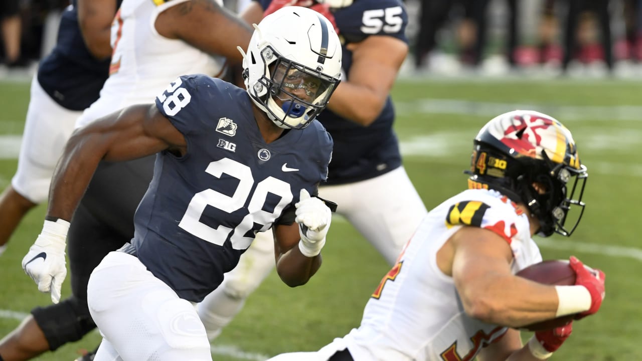 Highlights: Penn State Defensive Lineman Arnold Ebiketie