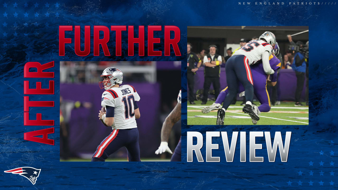 After Further Review: Patriots Get QB Mac Jones Back on Track With Familiar  Script on Offense