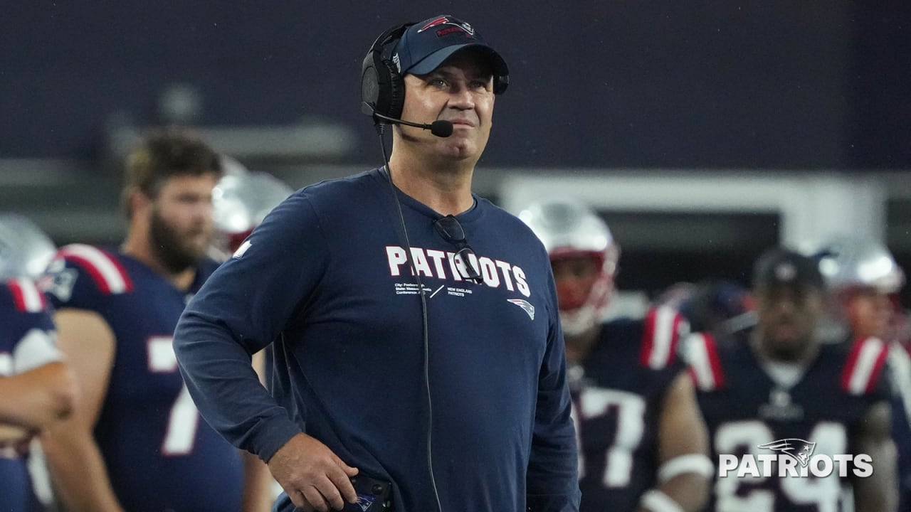 O coordenador ofensivo do Patriots, Bill O’Brien, apresenta um plano para melhorar o ataque