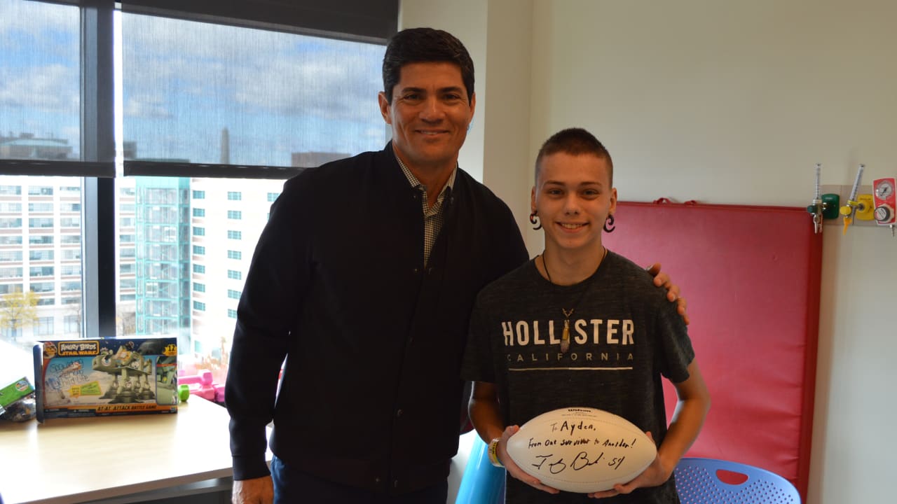 After His Surprising Stroke, Tedy Bruschi Returns to Form