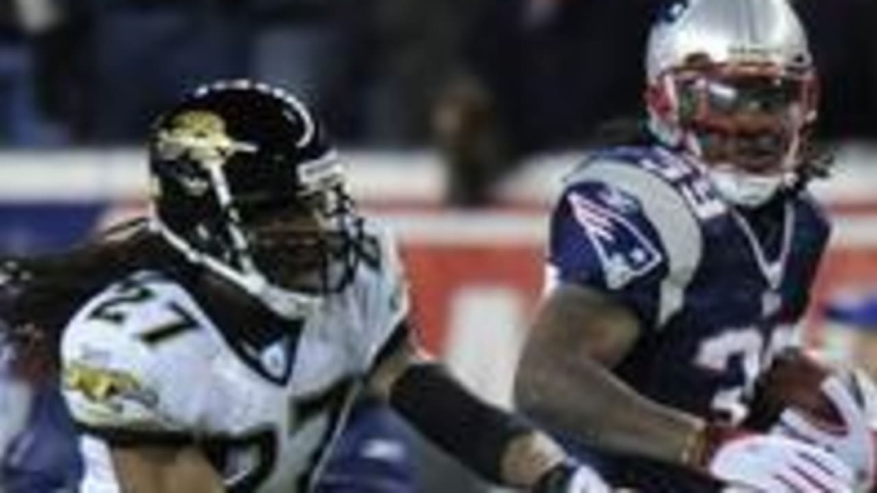 Patriots face Jaguars in final home game of the season