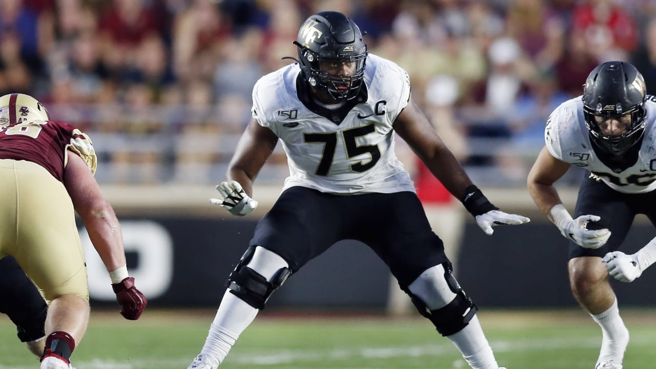 College Highlights: Justin Herron, OL, Wake Forest