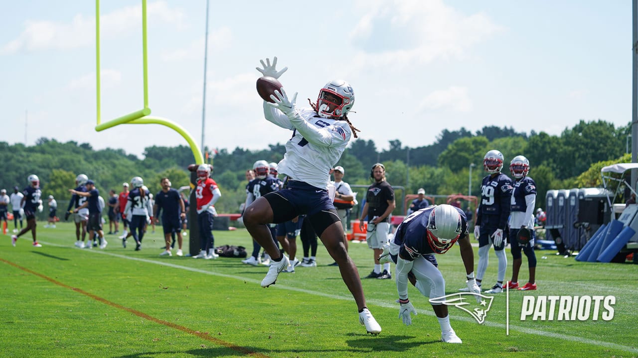 Patriots training camp recap: Specialists in the spotlight during