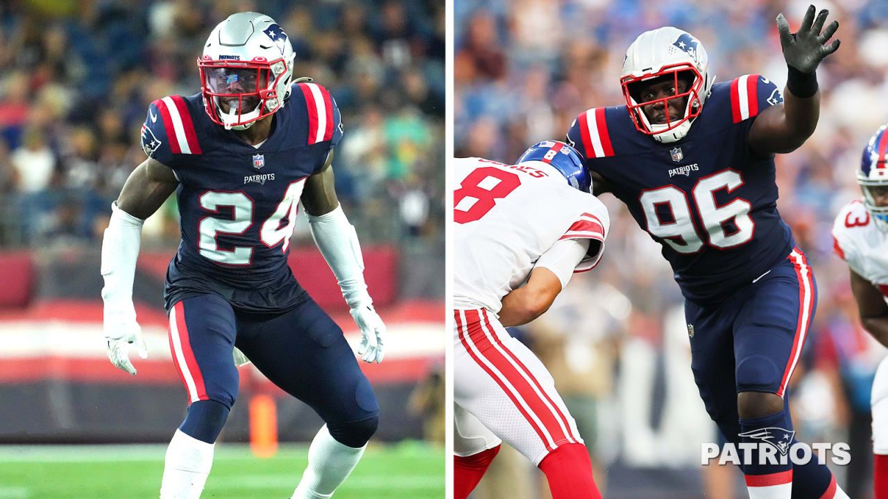 Meet the Patriots' initial 53-man roster for the 2022 season