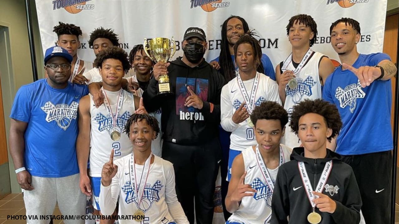 Meet the Columbia Marathon Shaq Mason's AAU basketball teams