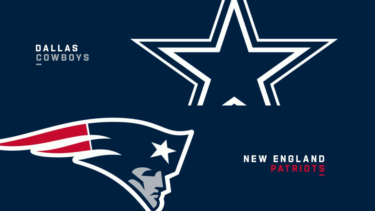 Puntos y resumen del New England Patriots 3-38 Dallas Cowboys en NFL 2023