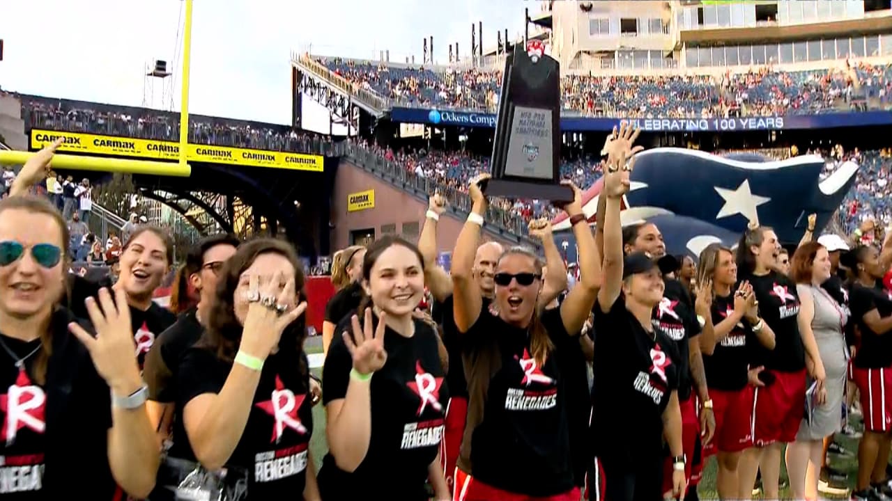 Boston Renegades add their own chapter to city's sports dynasty with third  straight WFA championship - The Boston Globe