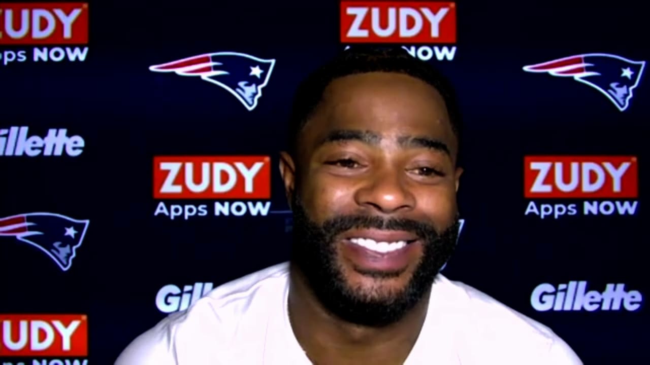 Malcolm Butler on returning to New England "Glad to be back"