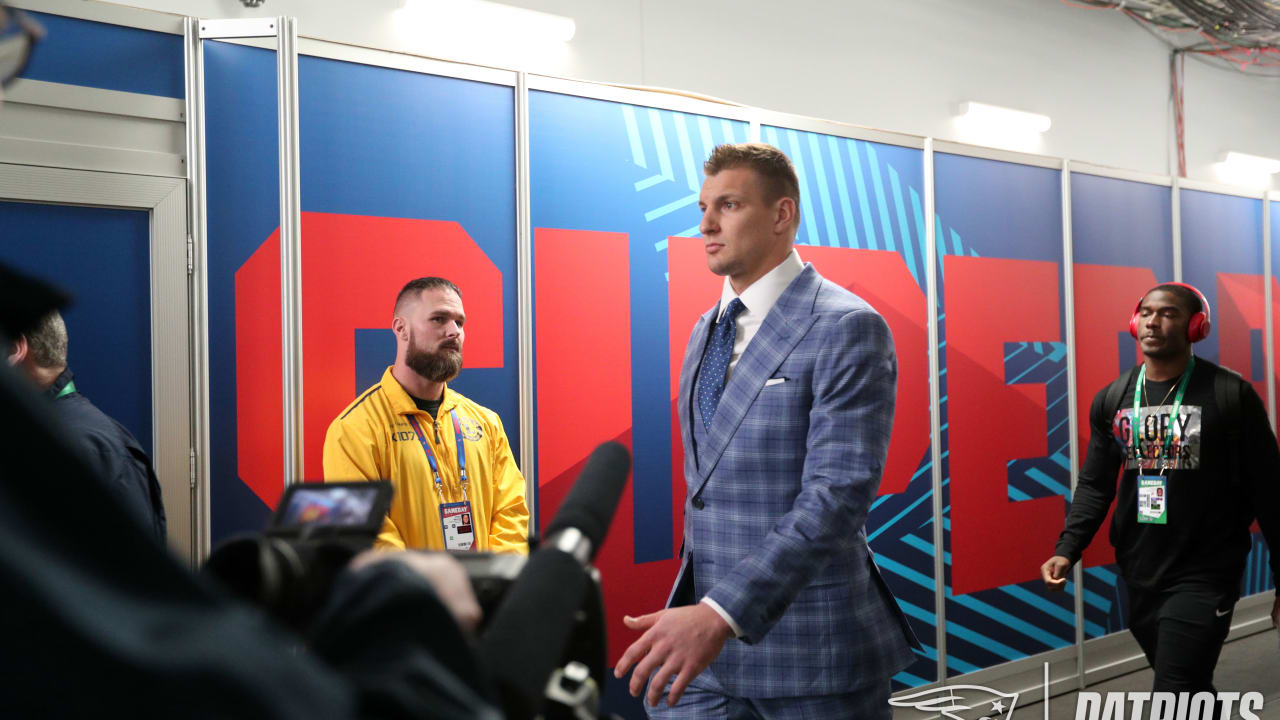 Pregame Super Bowl LIII: Inside the Patriots locker room and player