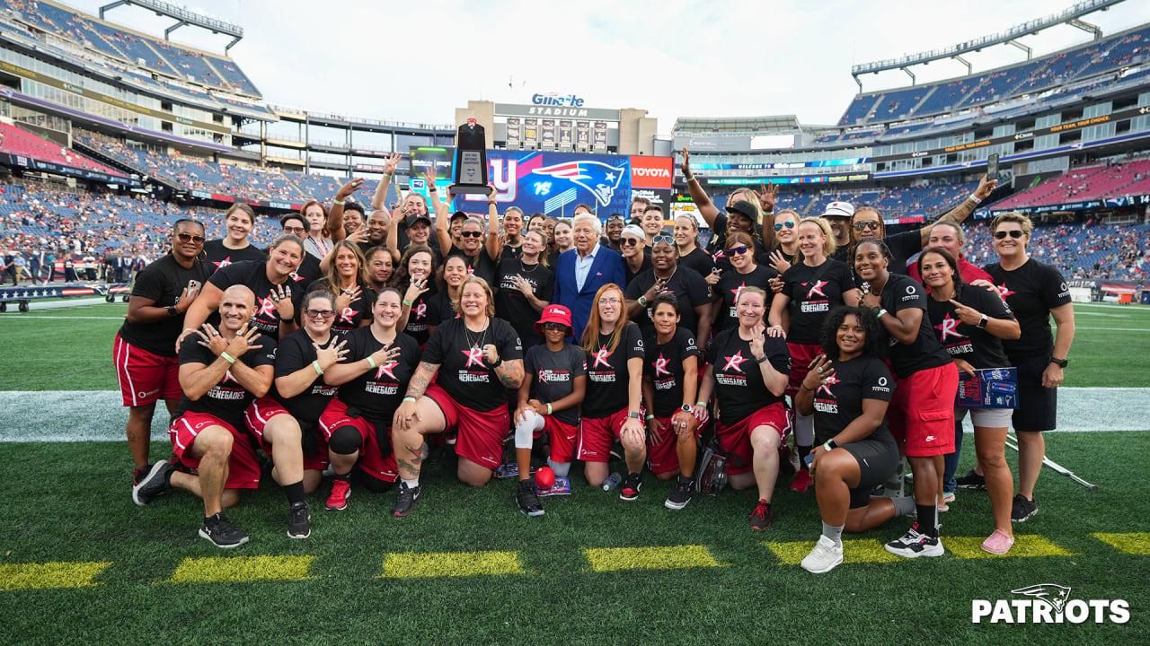 Boston Renegades honored by Robert Kraft, Patriots after 4th straight WFA title