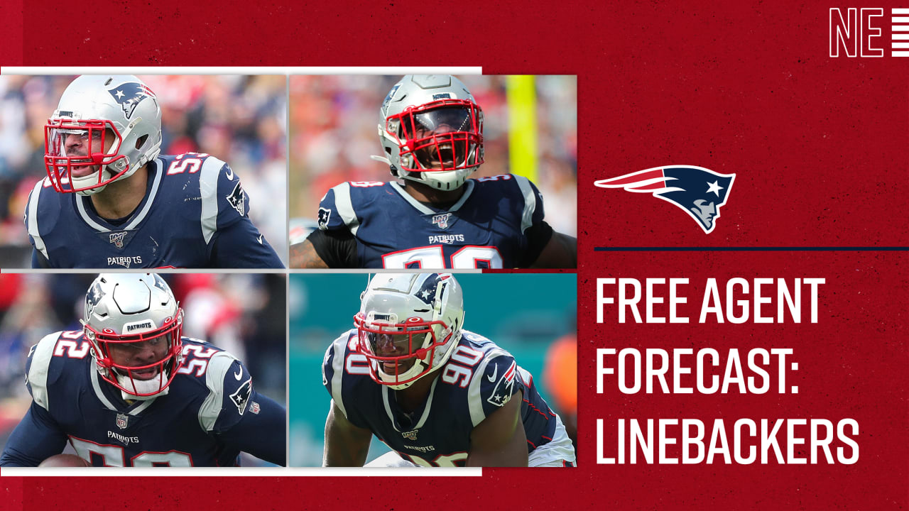 The Patriots are entering a new era at linebacker