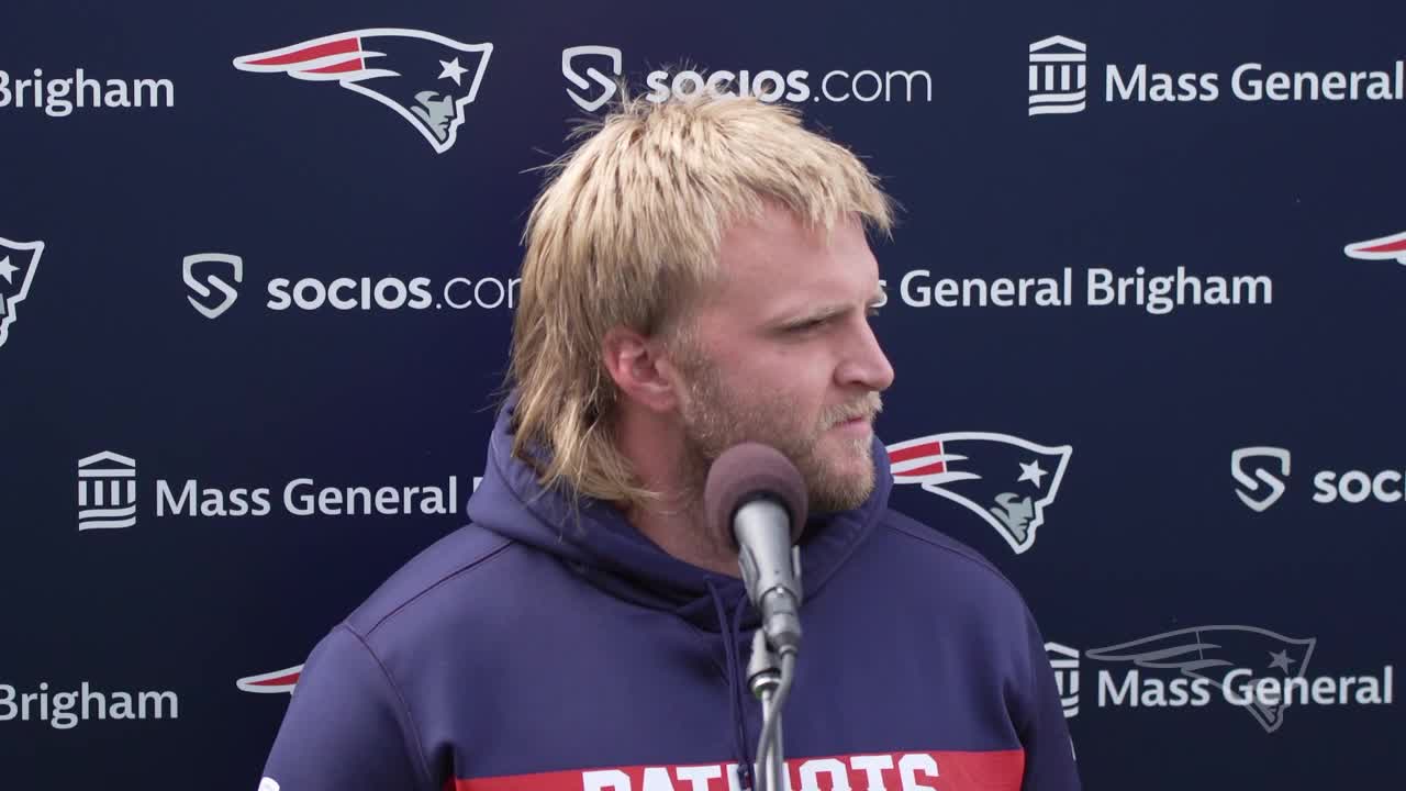 Steve Belichick 8/1: 'I know what my job is'