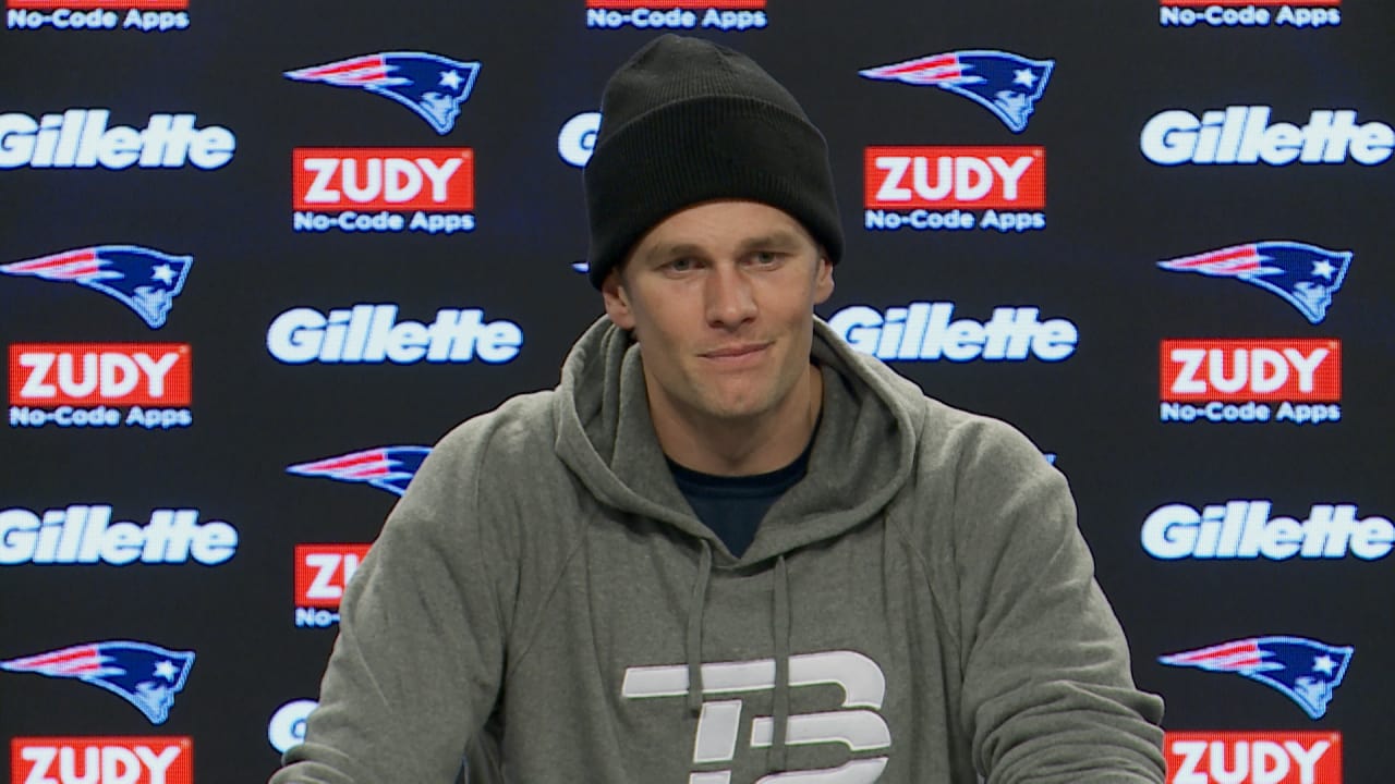 Transcript: Tom Brady Press Conference 12 28