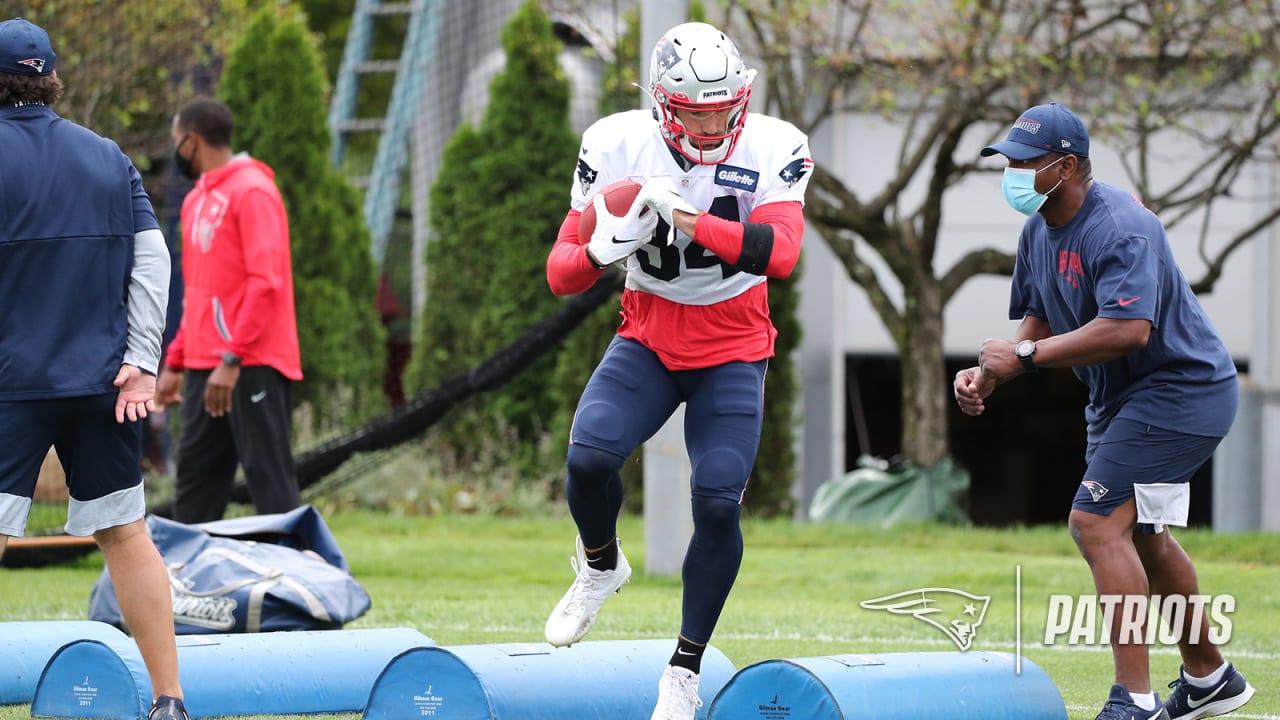 Patriots rookie Tyquan Thornton thrives in Julian Edelman's No. 11