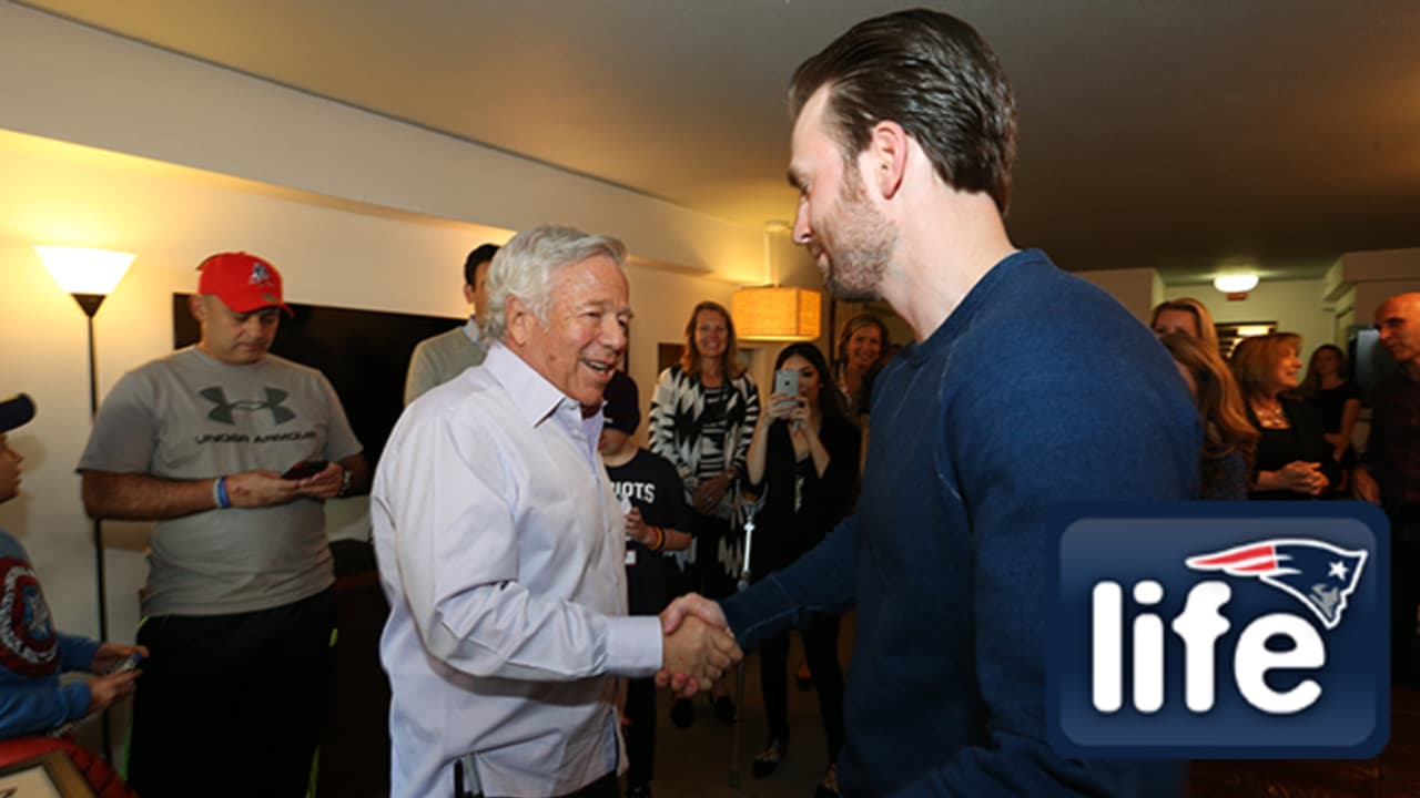 chris evans patriots