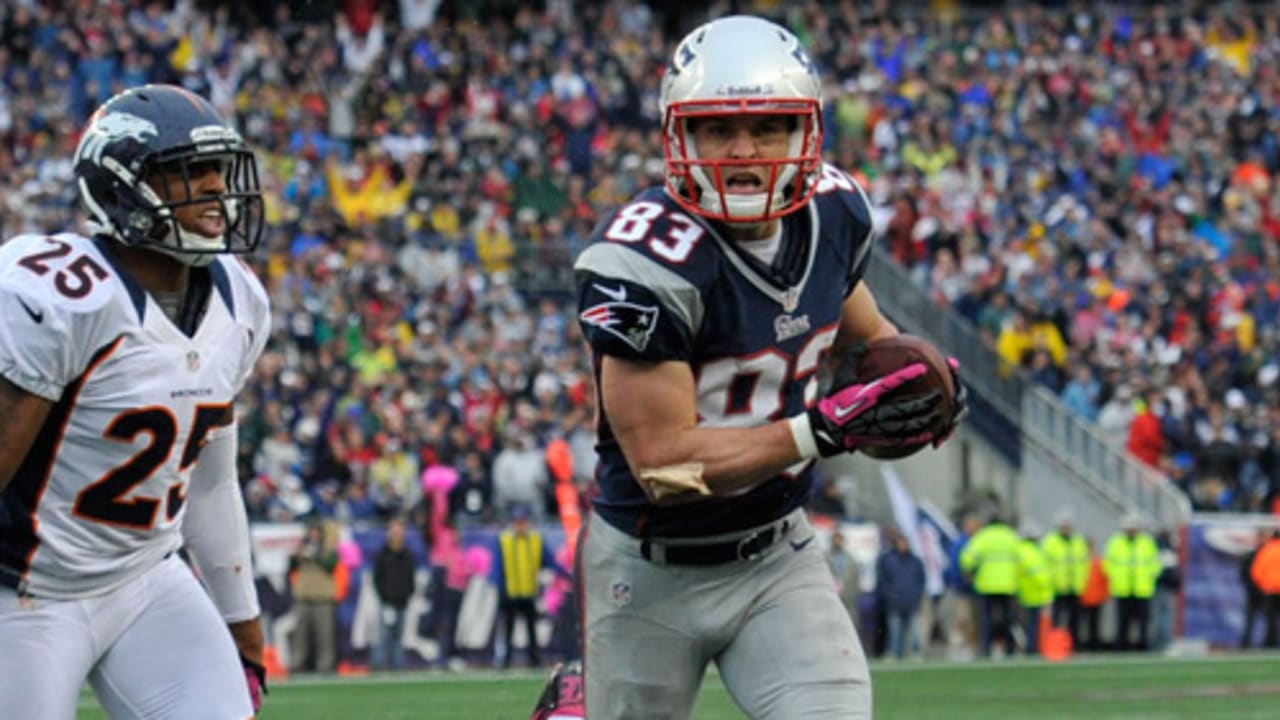 Wes Welker bringing Broncos with him on return to New England