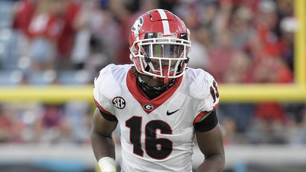 Georgia S Lewis Cine Highlights, 2022 NFL Draft