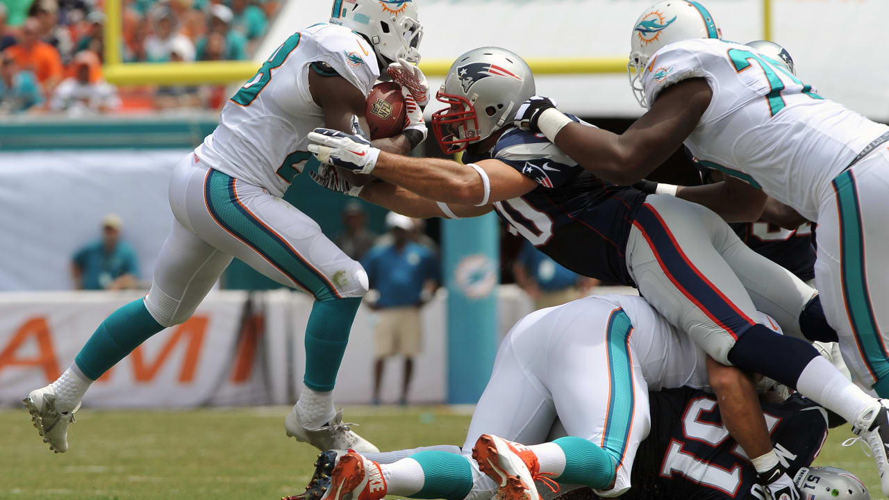 Gamebook: Full Patriots at Dolphins Week 1