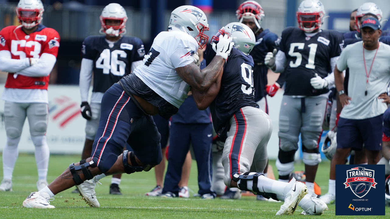 Patriots news: Training camp opens with Trent Brown, Lawrence Guy present -  Pats Pulpit