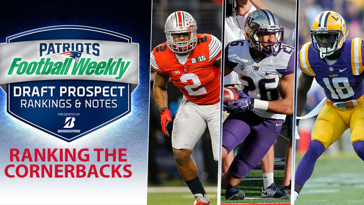 PFW Draft Prospect Rankings Cornerback