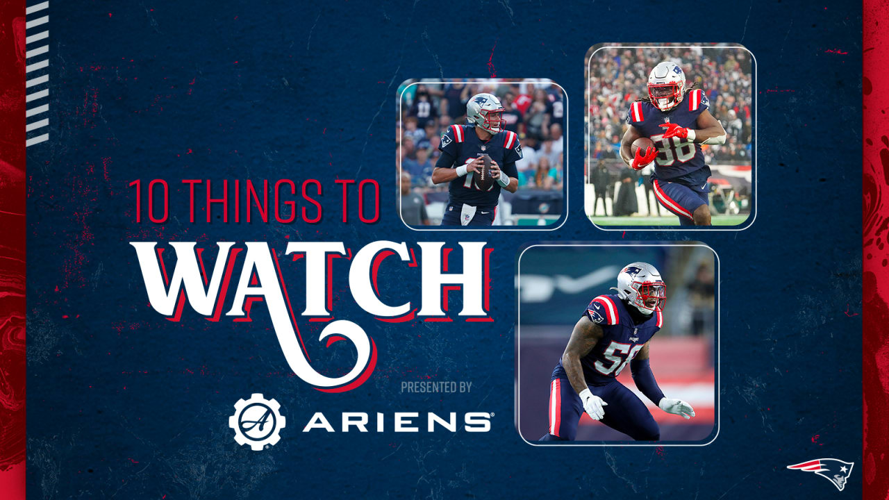 10 to Watch: Patriots kick off preseason vs. Giants - Vimarsana News