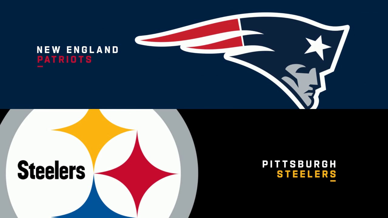 New England Patriots vs. Pittsburgh Steelers - Highlights
