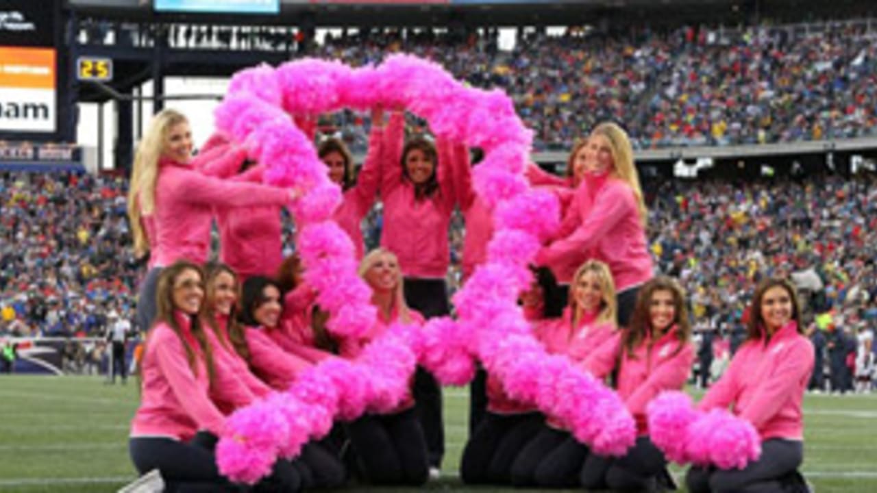 Pink Atlanta Falcons Breast Cancer Awareness Fight For A Cure