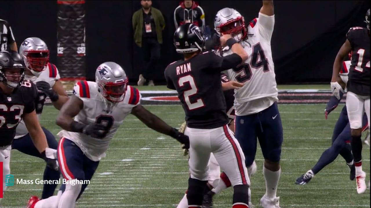 New England Patriots shut out Atlanta Falcons in Thursday Night