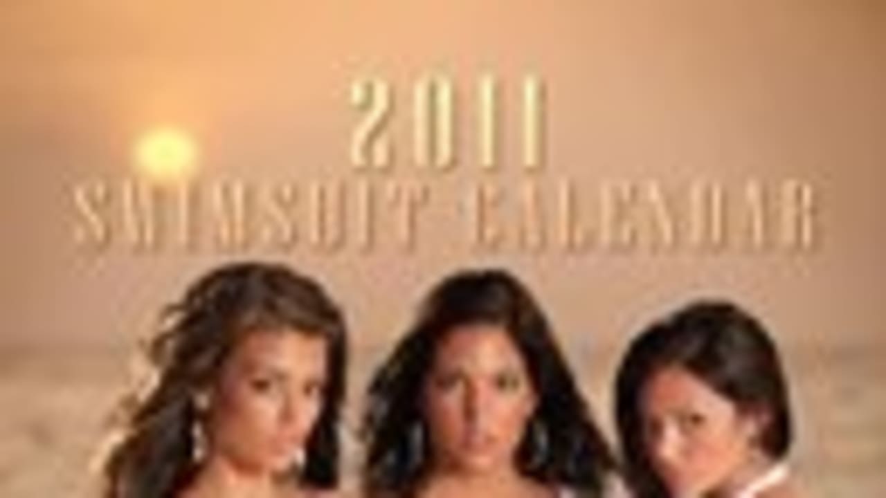 TENNESSEE TITANS CHEERLEADERS 2010 SWIMSUIT CALENDAR